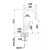 Bateria Blanco CARENA-S Vario wulkaniczny szary/chrom 526 930